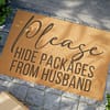 Please Hide Packages Doormat - Image 4