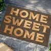 Home Sweet Home Dark Doormat - Image 4