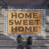 Home Sweet Home Doormat