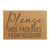 Please Hide Packages Doormat - Image 2
