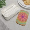 Bright Mandala Bento Lunch Box - Image 4