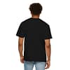 Moonlight Cherry Blossoms Unisex Garment-Dyed T-shirt - Image 11