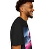 Moonlight Cherry Blossoms Unisex Garment-Dyed T-shirt - Image 12