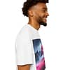 Moonlight Cherry Blossoms Unisex Garment-Dyed T-shirt - Image 25