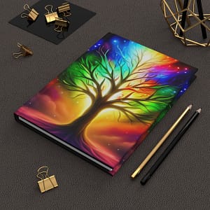 Tree of Life Hardcover Journal Matte