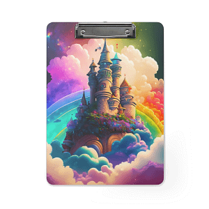 Castle In The Sky Dream Clipboard