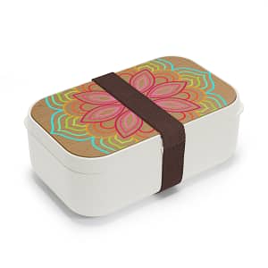 Bright Mandala Bento Lunch Box