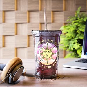 Live By The Sun Love By The Moon Suave Acrylic Cup