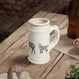 Spirit Animals Beer Stein Mug