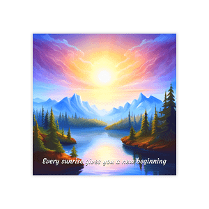 Sunrise Post-it® Note Pads