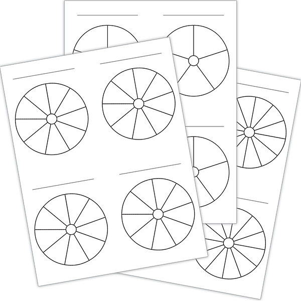 Blank Pendulum Charts